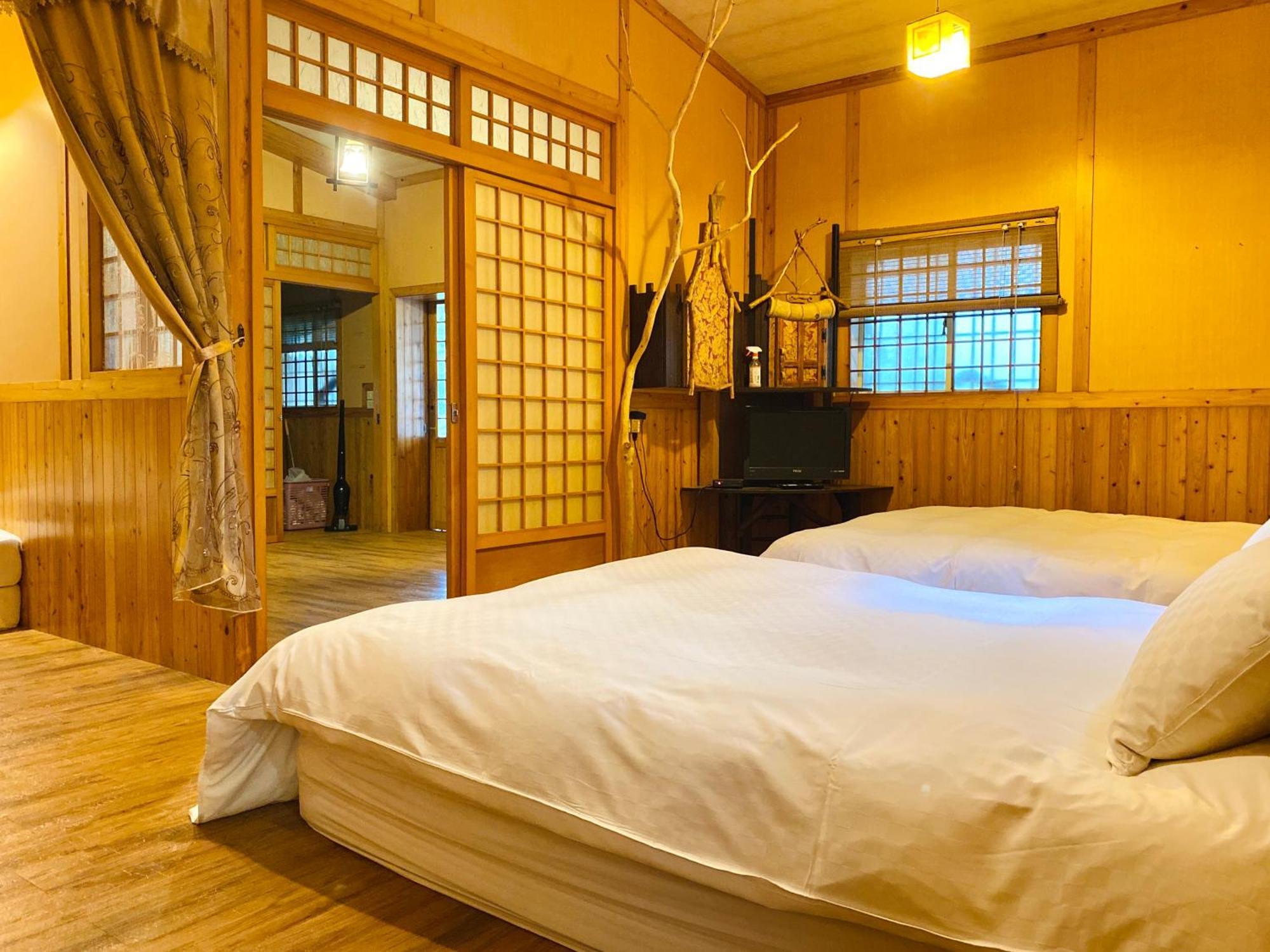 Ferienwohnung 噶瑪蘭ㄟ古厝 Wujie Exterior foto