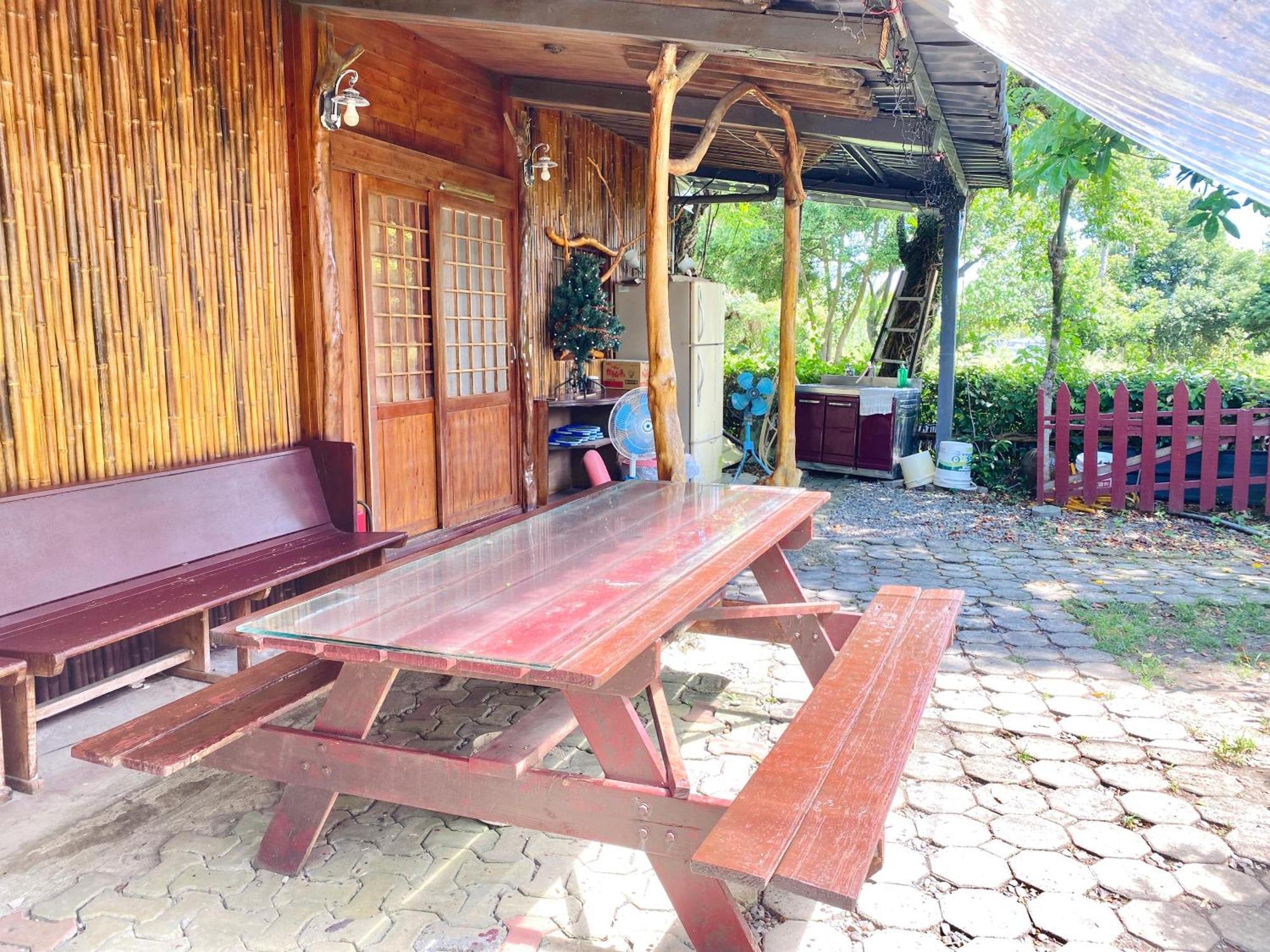 Ferienwohnung 噶瑪蘭ㄟ古厝 Wujie Exterior foto
