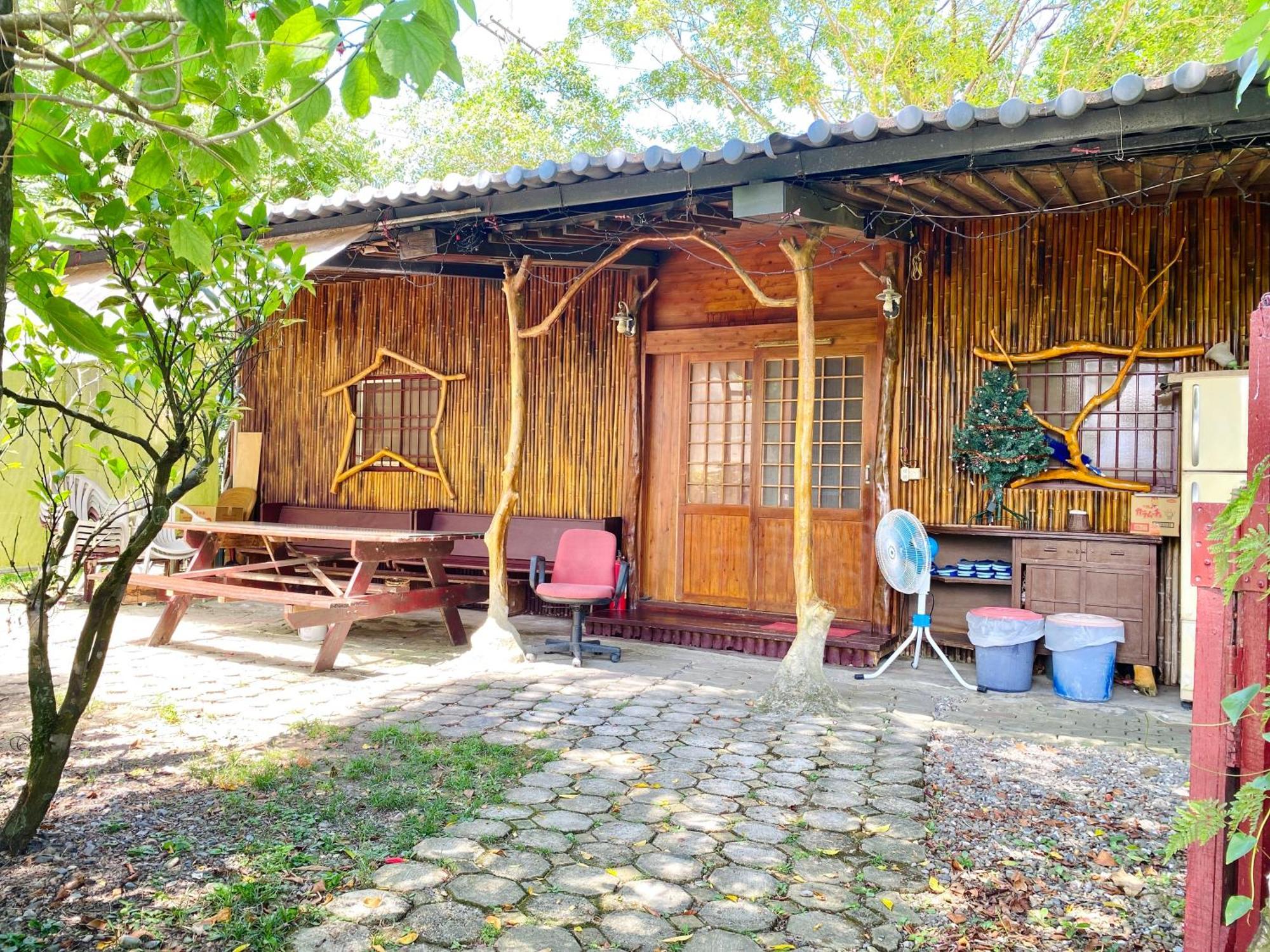 Ferienwohnung 噶瑪蘭ㄟ古厝 Wujie Exterior foto