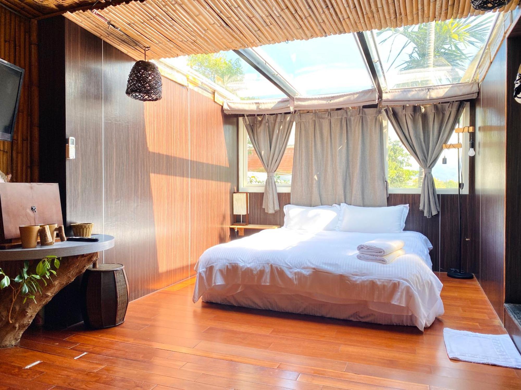 Ferienwohnung 噶瑪蘭ㄟ古厝 Wujie Exterior foto