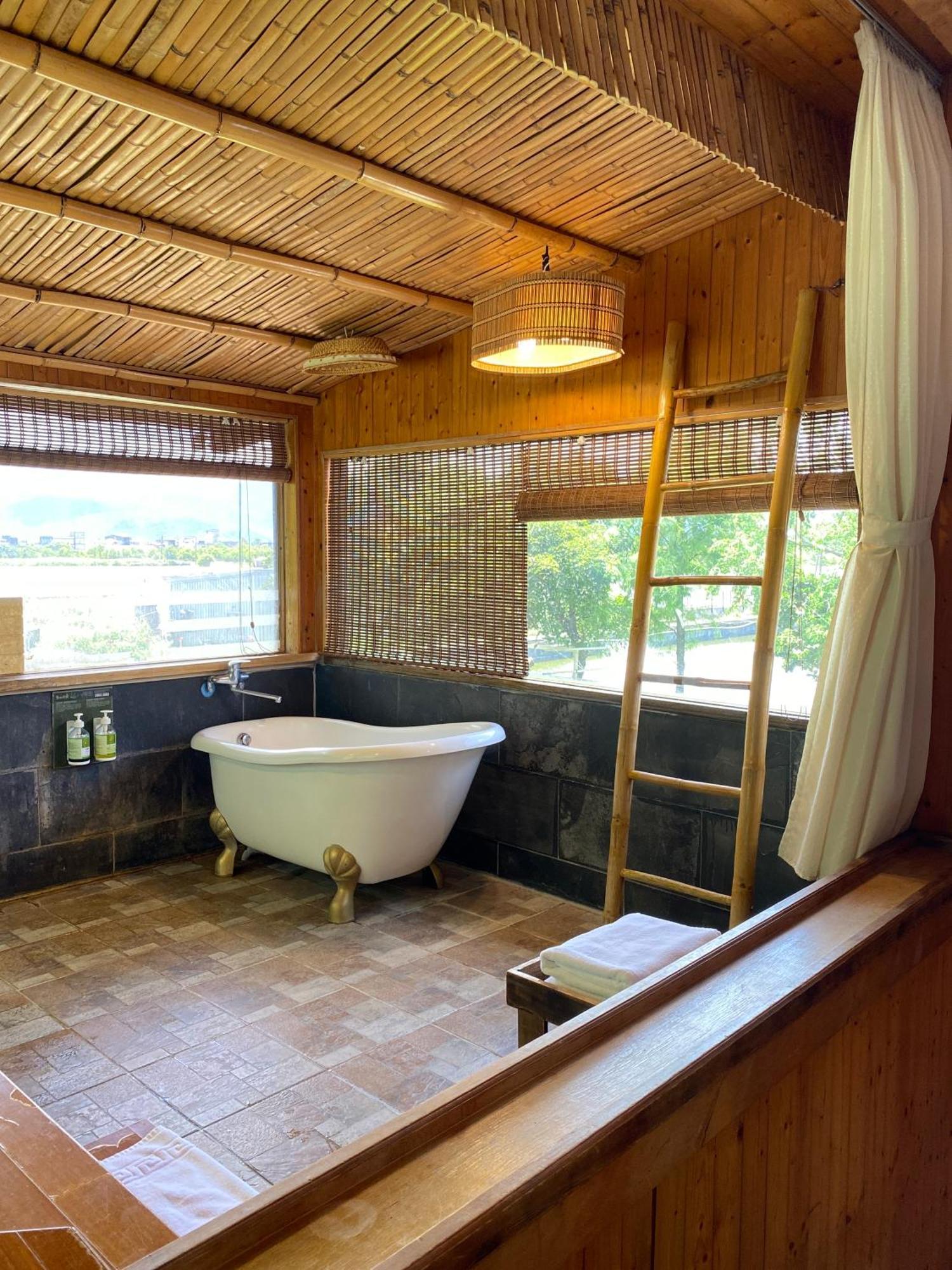 Ferienwohnung 噶瑪蘭ㄟ古厝 Wujie Exterior foto